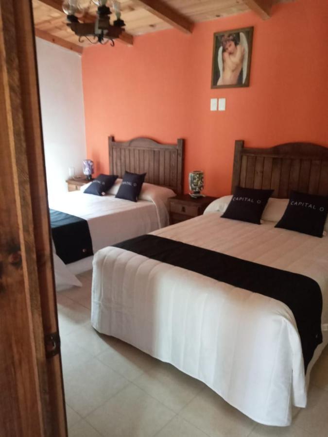 Casa Manning Y Salon La Troje Hotel Omitlan de Juarez ภายนอก รูปภาพ