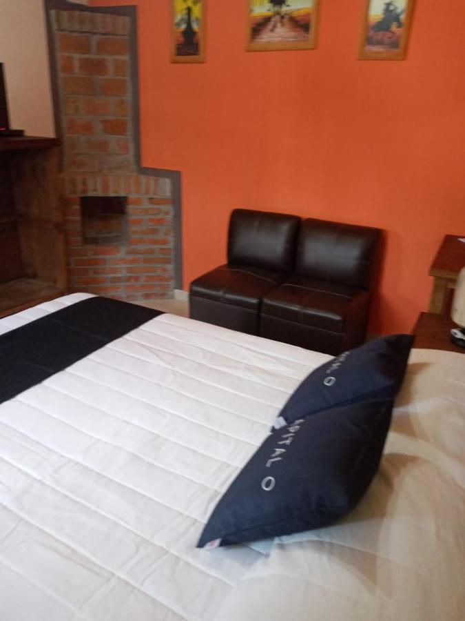 Casa Manning Y Salon La Troje Hotel Omitlan de Juarez ภายนอก รูปภาพ